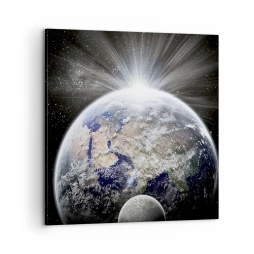 Impression sur toile - Image sur toile - En pleine splendeur - 50x50 cm