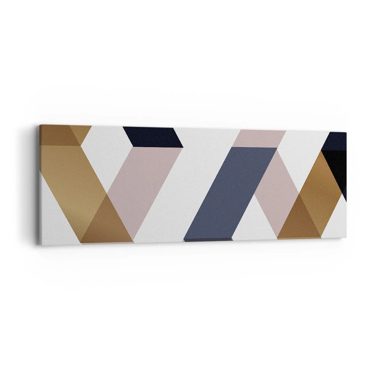 Impression sur toile - Image sur toile - Plats et angles - 90x30 cm