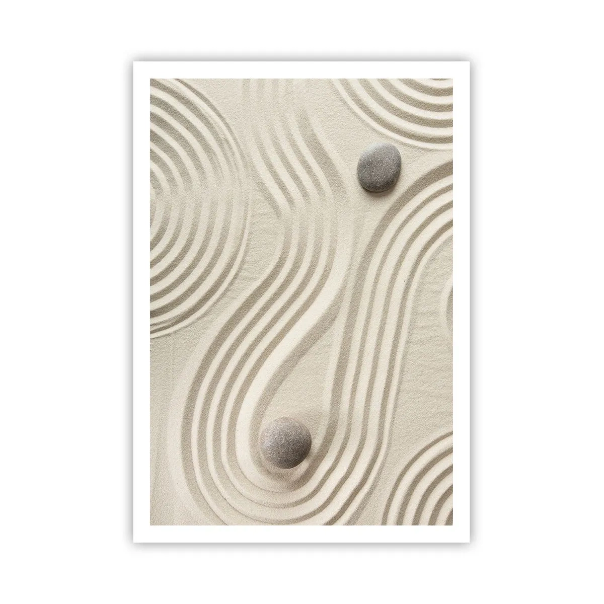 Affiche - Poster - Touche de chaleur - 70x100 cm