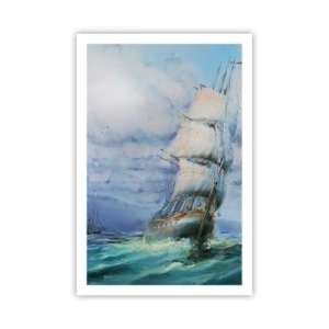 Affiche - Poster - Vents favorables - 61x91 cm