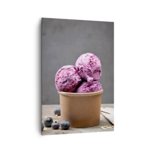 Impression sur toile - Image sur toile - Douceur et froideur - 70x100 cm