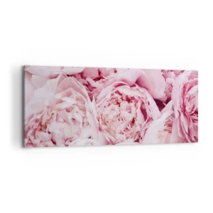 Impression sur toile - Image sur toile - Caliné et parfumé - 100x40 cm