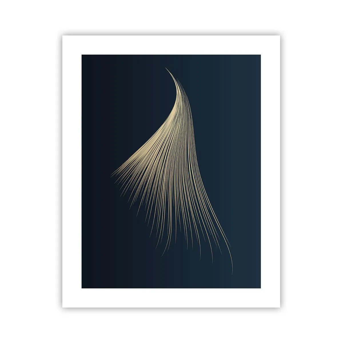 Affiche - Poster - Comme les cheveux d'un ange - 40x50 cm