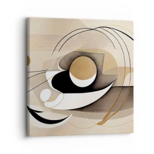 Impression sur toile - Image sur toile - Composition : l'essence des choses - 30x30 cm