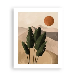 Affiche - Poster - Le triomphe de la vie - 40x50 cm