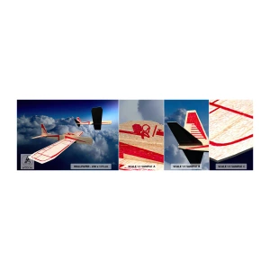 Échantillon de Papier Peint Autocollant Deluxe Sticker - Encore plus haut, encore plus loin - Avion, Planeur, Des nuages - 100x30 cm