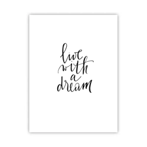 Affiche - Poster - Bien sur - 30x40 cm