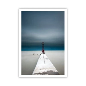 Affiche - Poster - À la rencontre de l'immensité - 70x100 cm