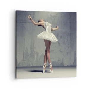 Impression sur toile - Image sur toile - Léger comme un oiseau - 70x70 cm