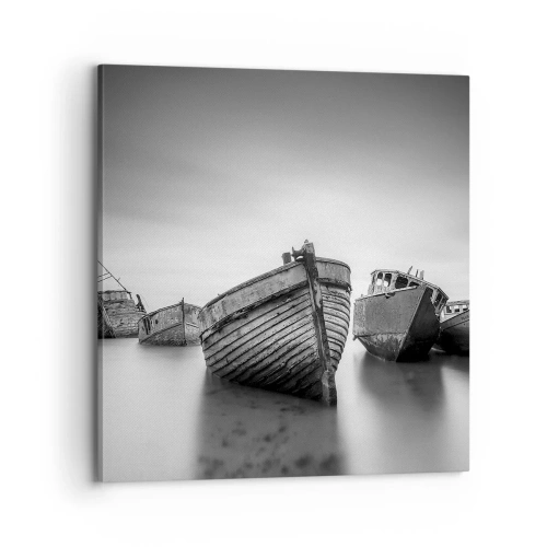 Impression sur toile - Image sur toile - Cùest déjà un souvenir... - 70x70 cm