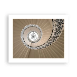 Affiche - Poster - À l'intérieur de la coquille - 50x40 cm