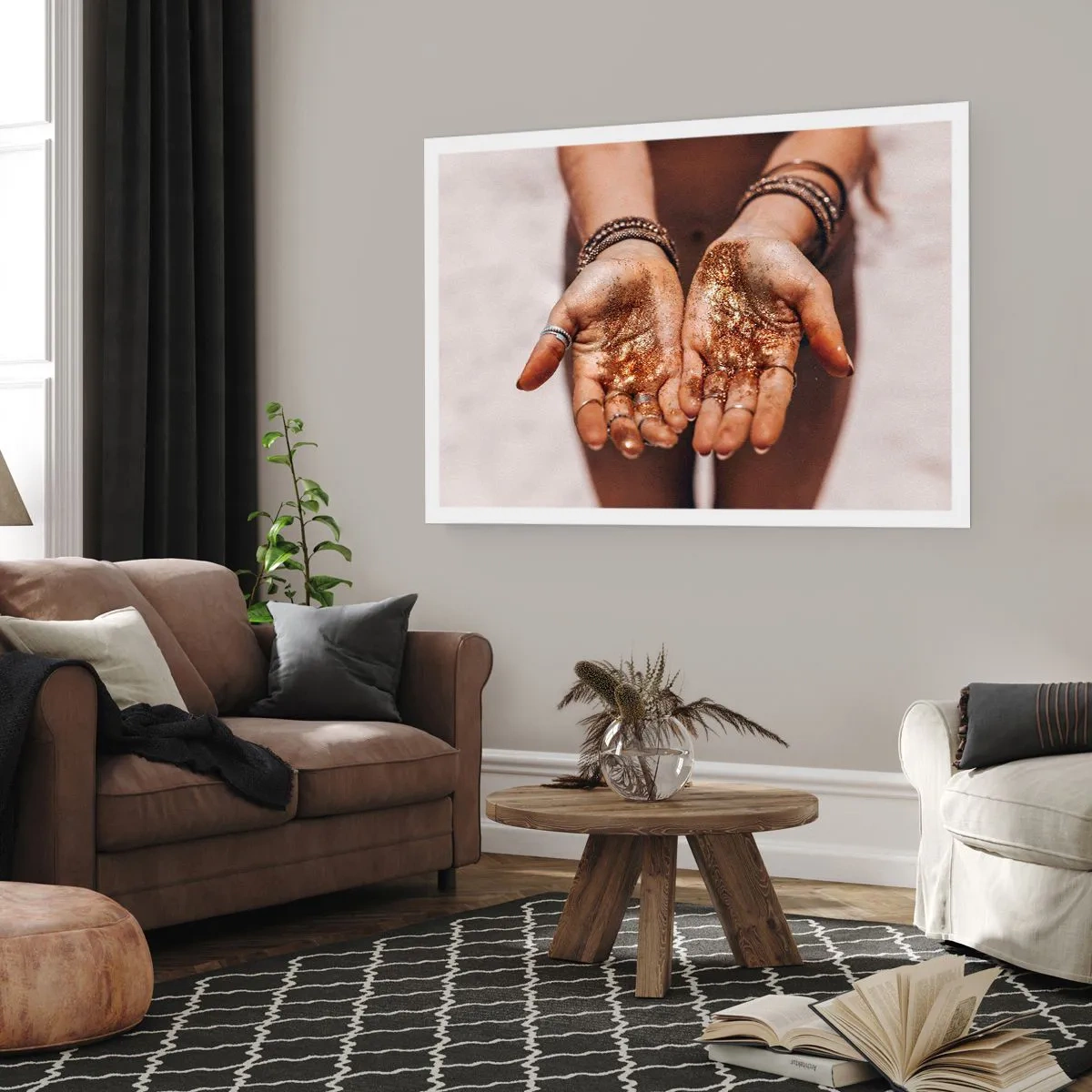 Affiche - Poster - Un don pour vous - 40x30 cm