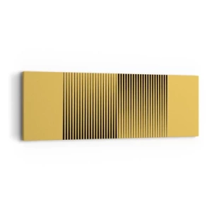 Impression sur toile - Image sur toile - Cadre opposé - 90x30 cm