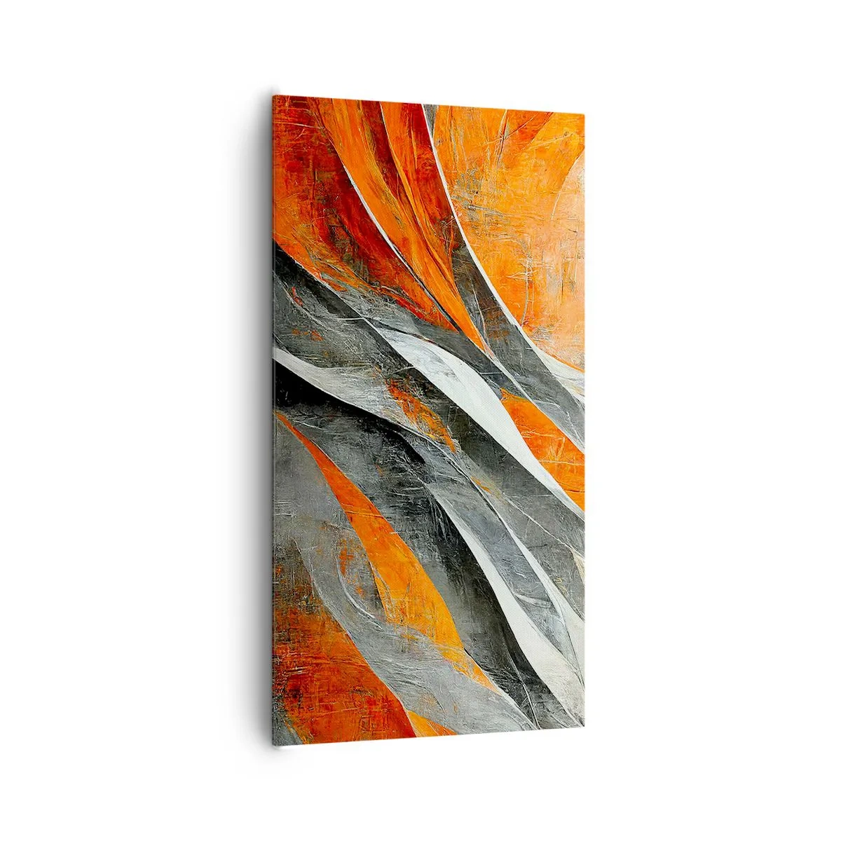 Impression sur toile - Image sur toile - Chaleur et froid - 65x120 cm