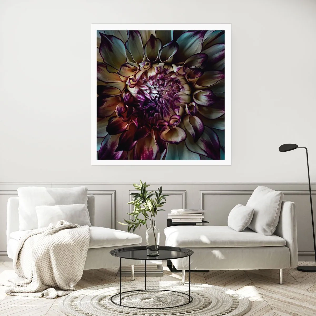 Affiche - Poster - L'apogée de la jeunesse - 50x50 cm