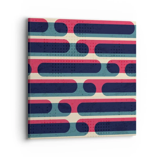 Impression sur toile - Image sur toile - En profondeur et sur l'avant - 40x40 cm