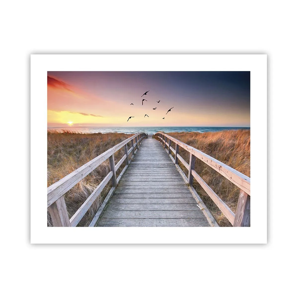 Affiche - Poster - Envol des espaces - 50x40 cm