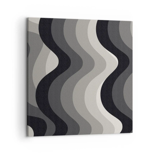 Impression sur toile - Image sur toile - Vague après vague - 50x50 cm