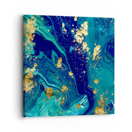 Impression sur toile - Image sur toile - Les pétales du soleil - 30x30 cm