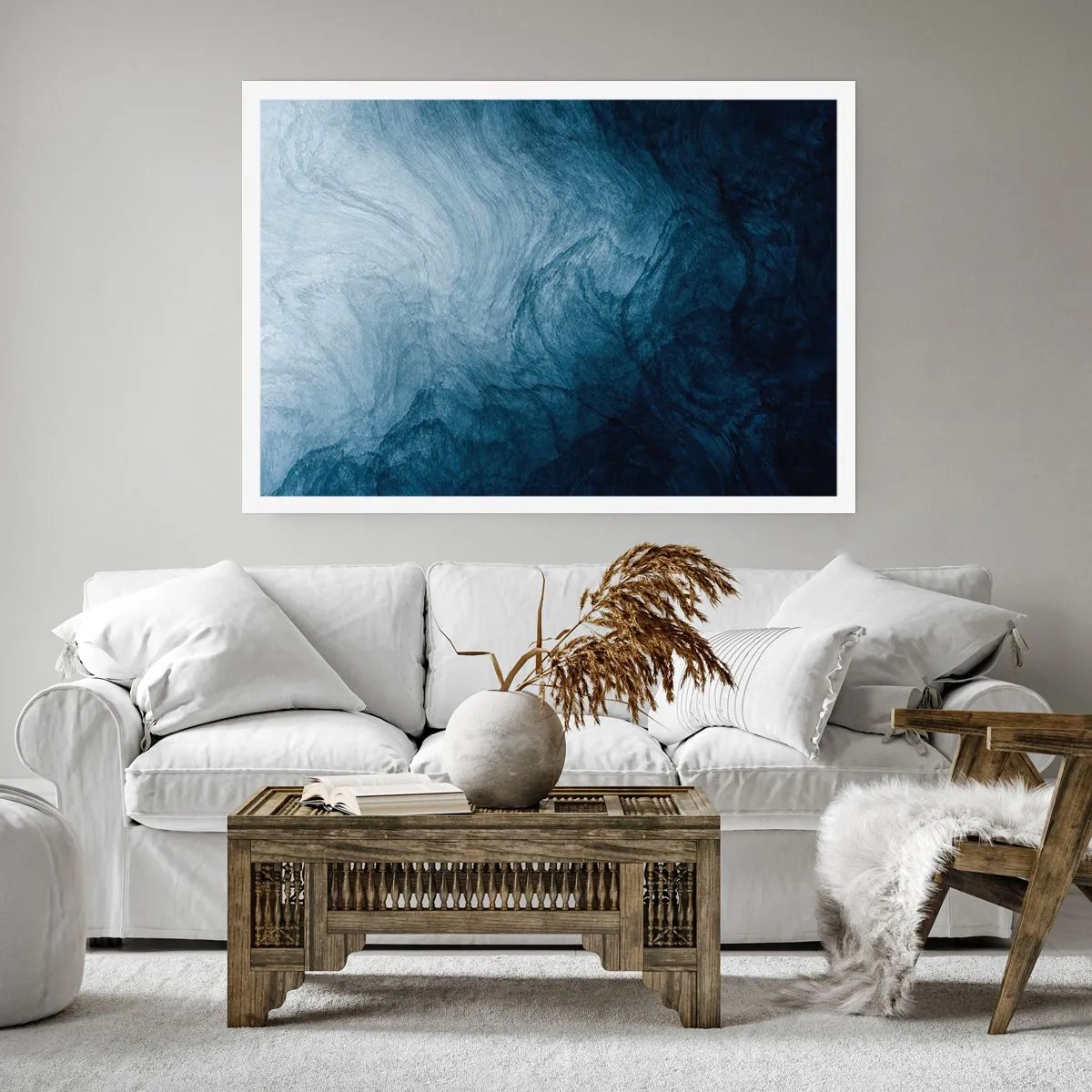 Affiche - Poster - Atteindre en profondeur - 40x30 cm