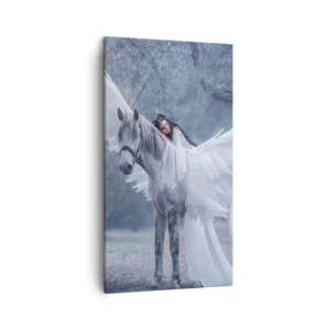 Impression sur toile - Image sur toile - Un moment inspiré - 45x80 cm