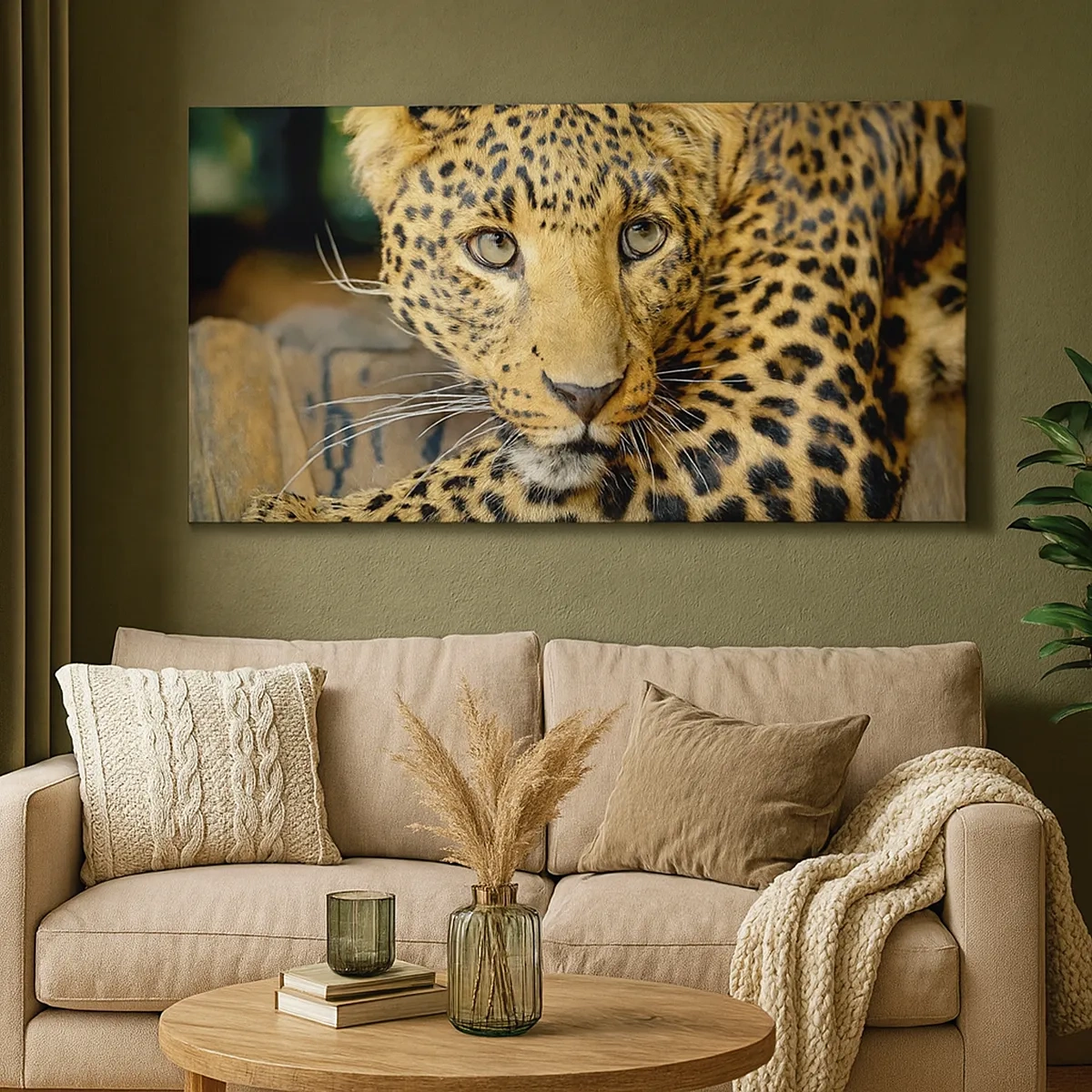 Impression sur toile - Image sur toile - N'aie pas peur, viens - 30x30 cm