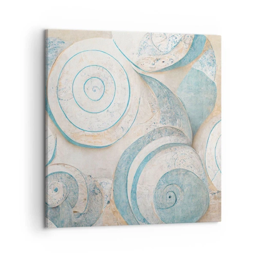 Impression sur toile - Image sur toile - Que cache la coque ? - 50x50 cm