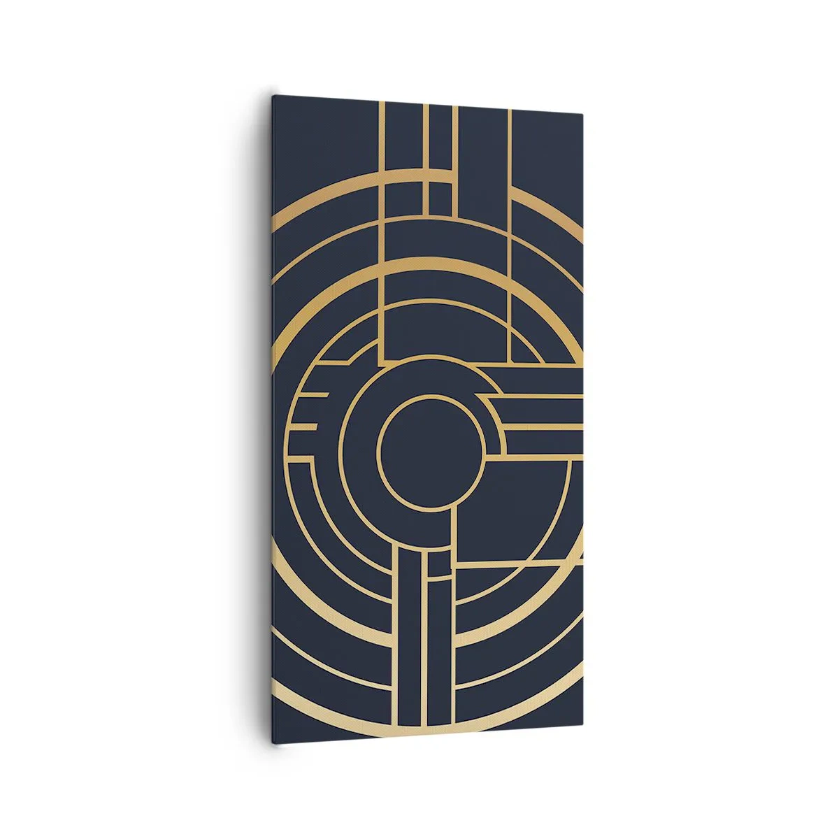 Impression sur toile - Image sur toile - Rotation des éléments - 65x120 cm