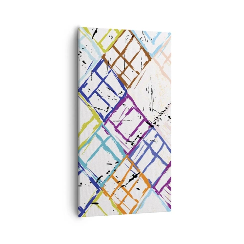 Impression sur toile - Image sur toile - Cellules à louer - 55x100 cm