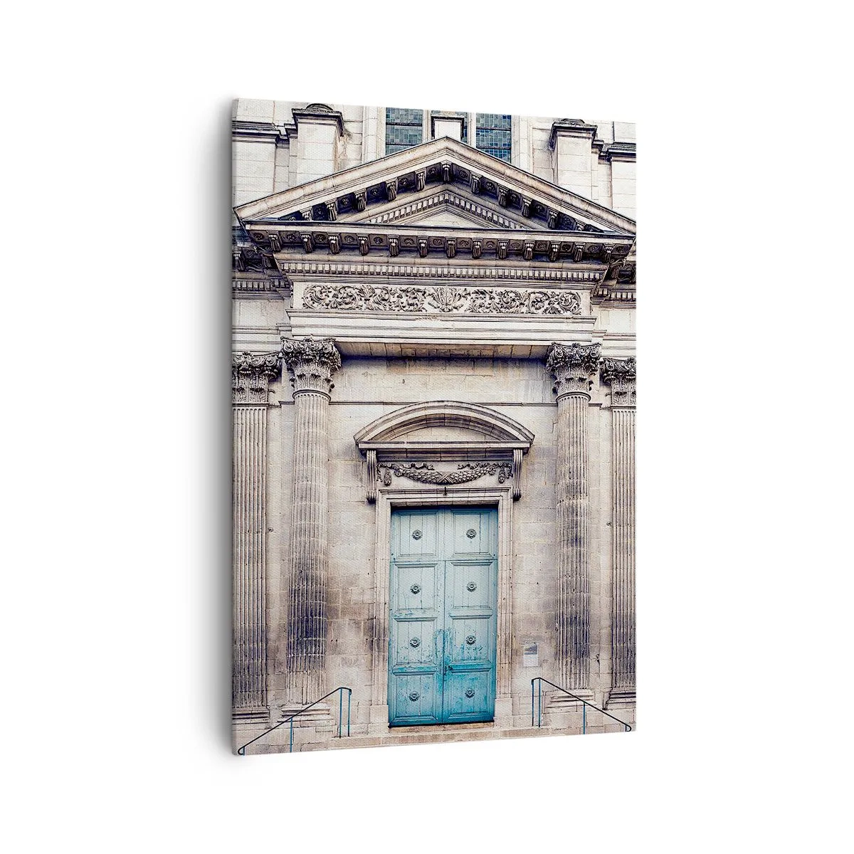 Impression sur toile - Image sur toile - La porte d'entrée vers le monde de l'esprit - 70x100 cm