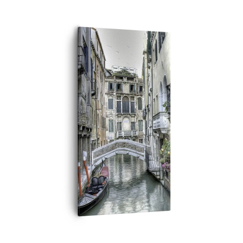 Impression sur toile - Image sur toile - Pendant des siècles dans une réflexion silencieuse - 55x100 cm