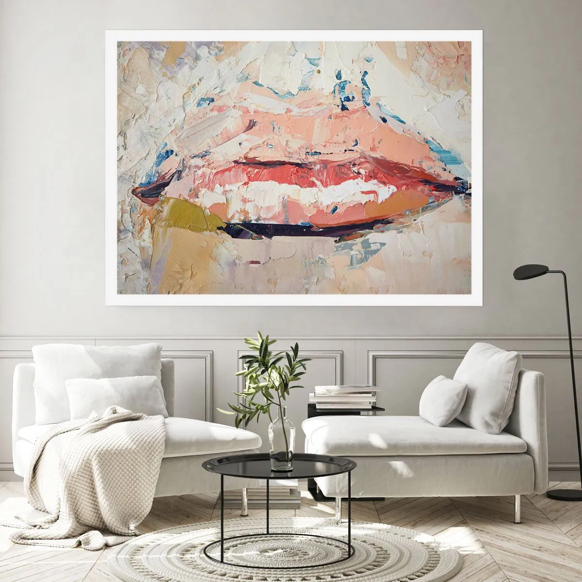 Affiche - Poster - Éveil la pensée - 40x30 cm