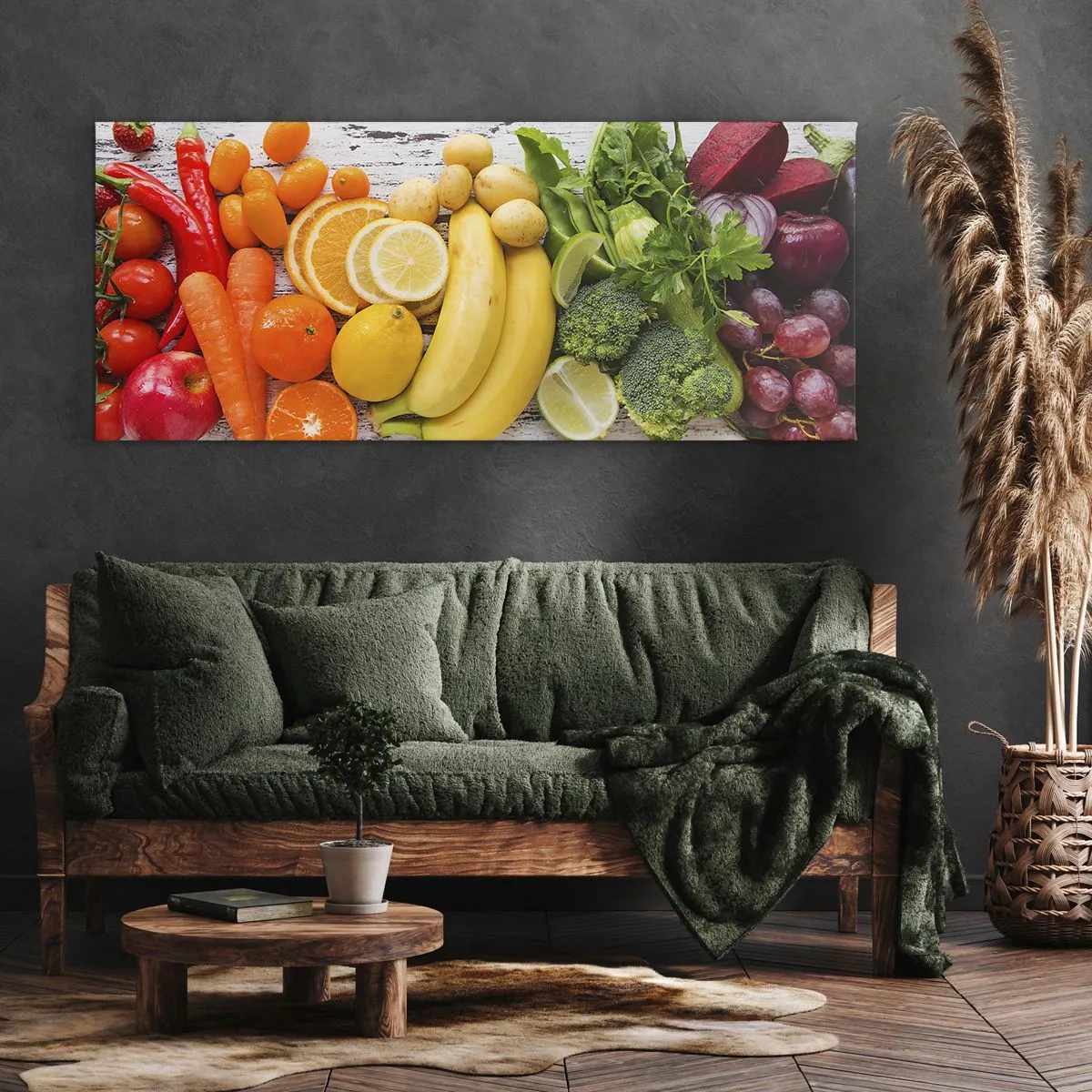 Impression sur toile - Image sur toile - Ce n'est pas suffisant? - 100x40 cm