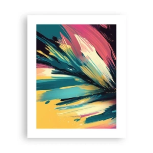 Affiche - Poster - Composition – une explosion de joie - 40x50 cm