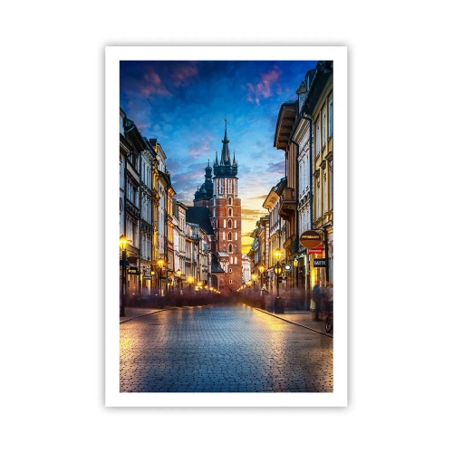 Affiche - Poster - La magie de Cracovie - 61x91 cm