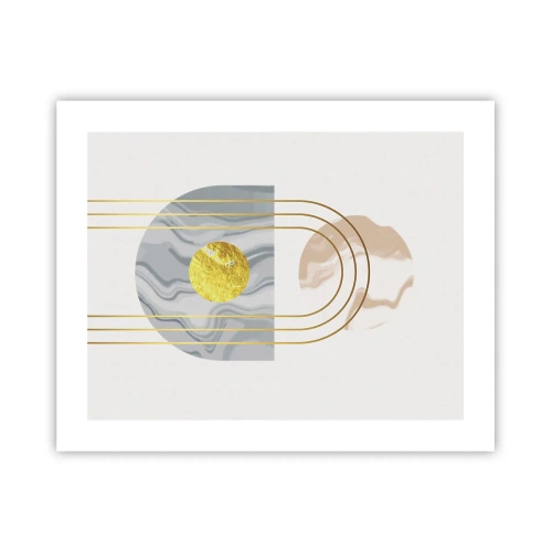 Affiche - Poster - Clareté et brillance - 50x40 cm