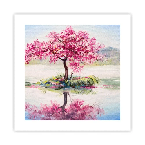 Affiche - Poster - Fête du Printemps - 40x40 cm