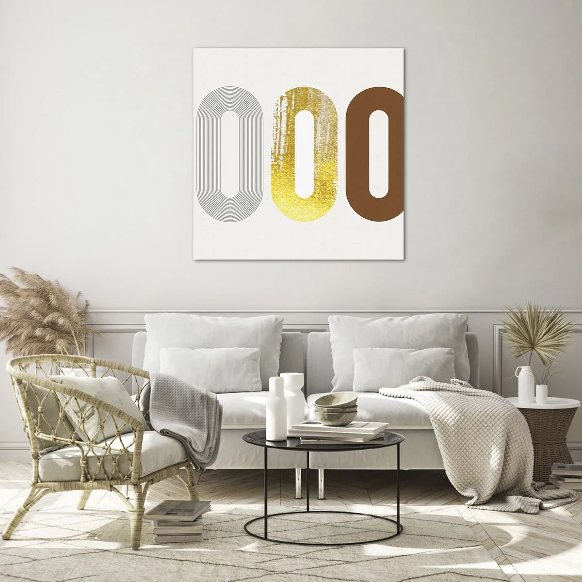 Impression sur verre - Image sur verre - Ooo! - 40x40 cm