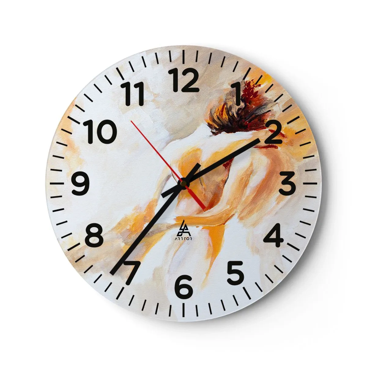 Horloge murale - Pendule murale - Proximité dans le ciel - 40x40 cm