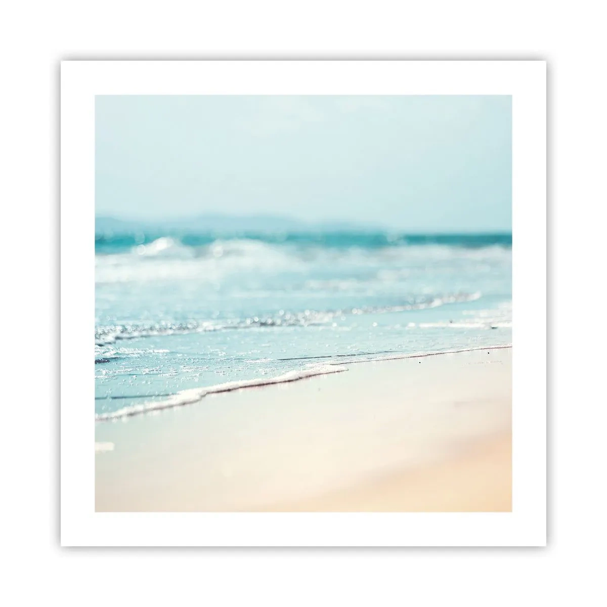 Affiche - Poster - Chaleur et bruissement - 50x50 cm