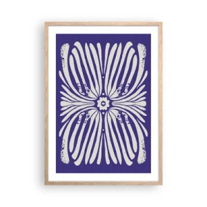 Affiche dans un chêne clair - Poster - Inspirations ethniques - 50x70 cm