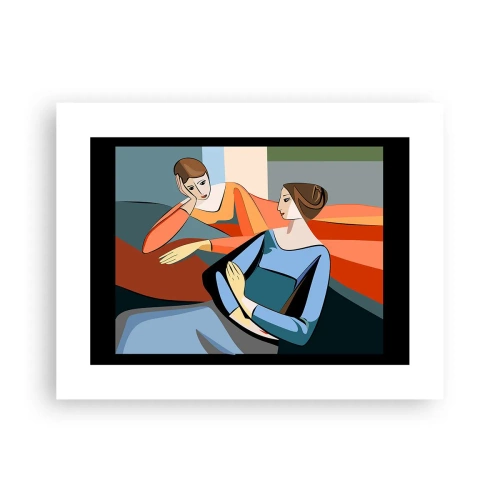 Affiche - Poster - Un moment de confiance - 40x30 cm