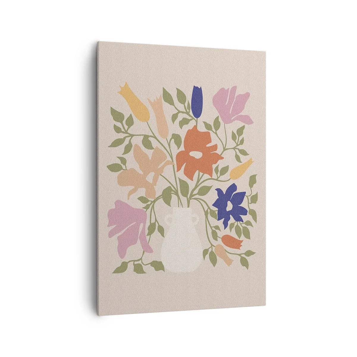 Impression sur toile - Image sur toile - Bouquet délicat - 70x100 cm