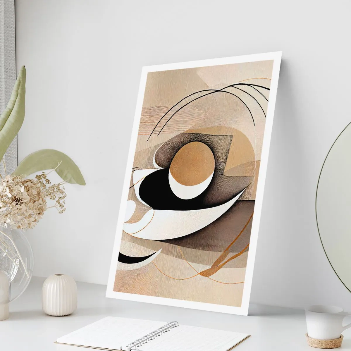 Affiche - Poster - Composition : l'essence des choses - 40x50 cm
