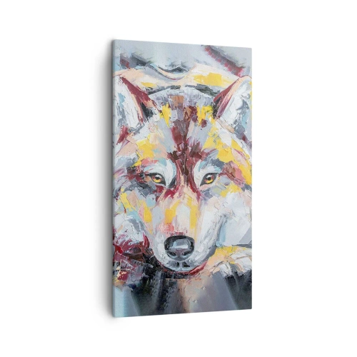 Impression sur toile - Image sur toile - En paix au milieu des siens - 45x80 cm