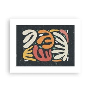 Affiche - Poster - Composition – Je suis sur le point de t'attraper - 40x30 cm