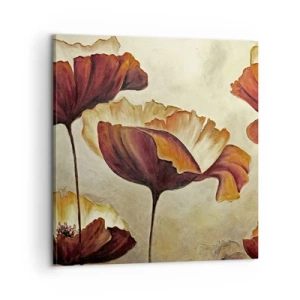 Impression sur toile - Image sur toile - À la lisière des champs - 60x60 cm