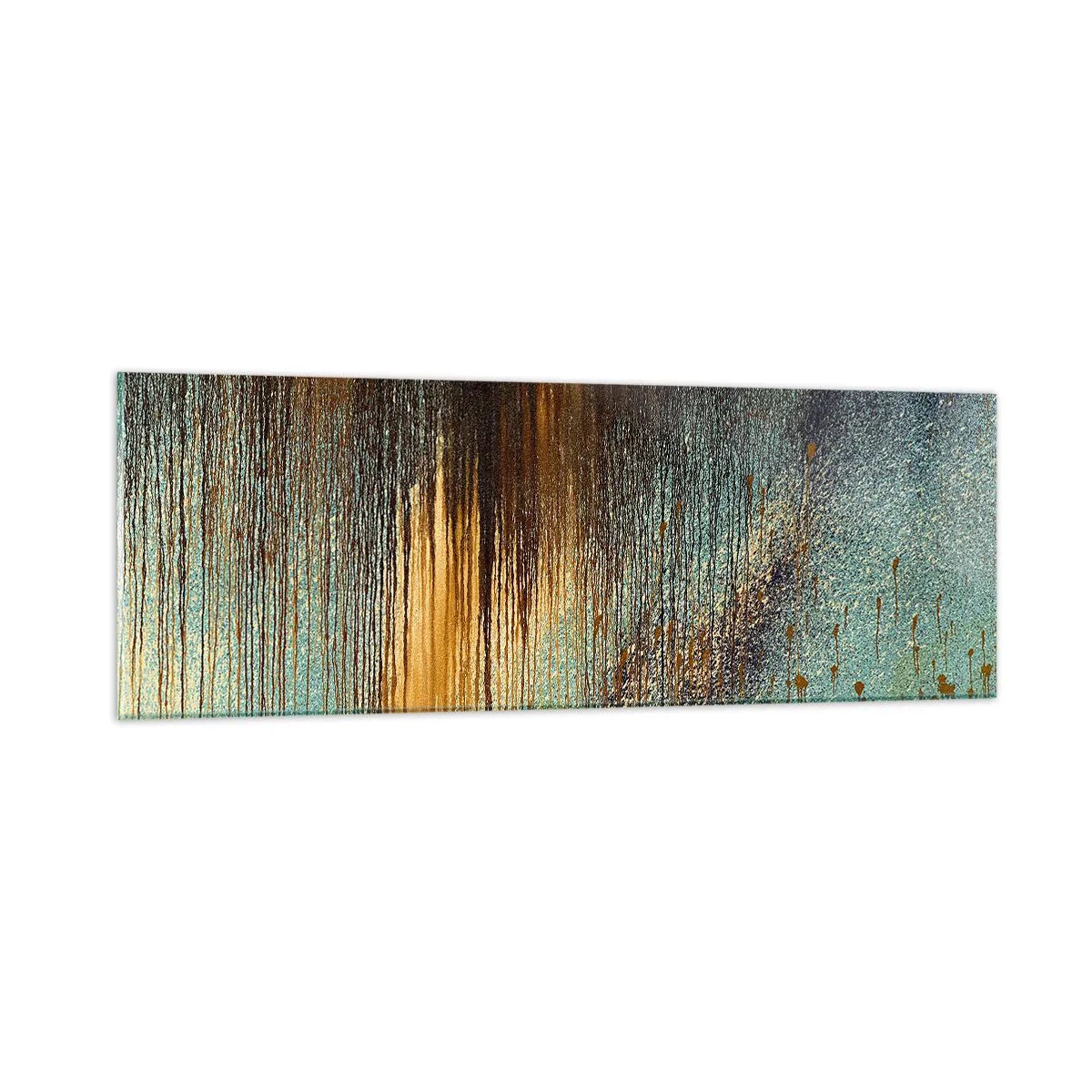 Impression sur verre - Image sur verre - Une composition de couleirs non fortuite - 90x30 cm