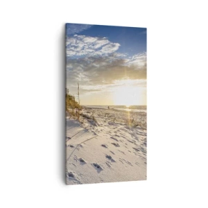 Impression sur toile - Image sur toile - Invitation à la ballade - 45x80 cm