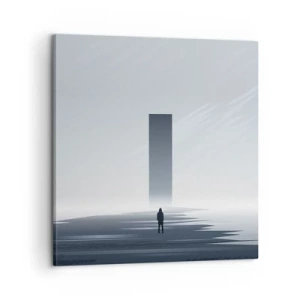 Impression sur toile - Image sur toile - Opportunité ou menace ? - 60x60 cm